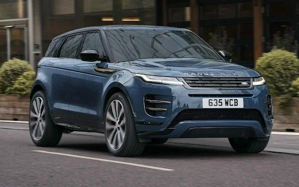 Novo Range Rover Evoque 2024