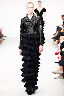 Couture Fall 2011:Highlights from the Azzedine Alaia Show