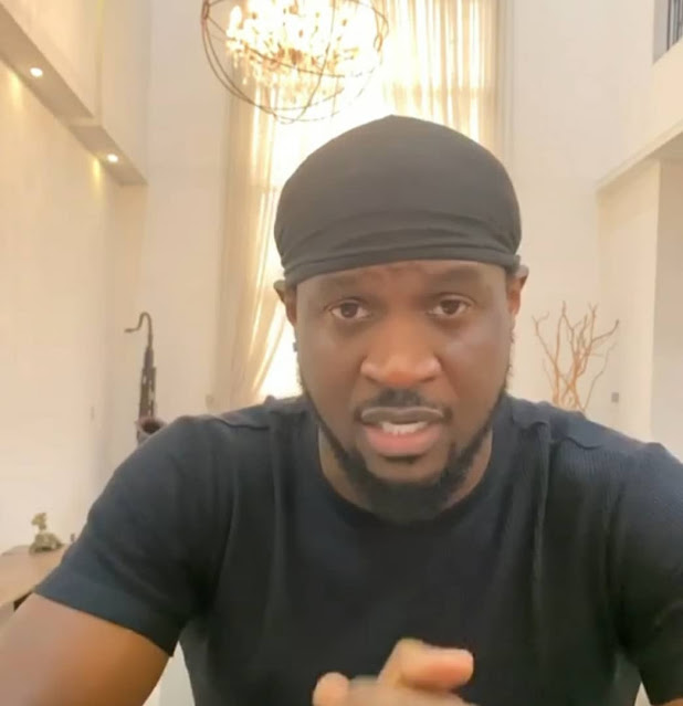 Peter Okoye shares his experience as His Family tested positive fo COVID-19