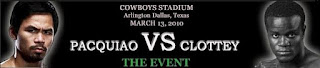 Pacquiao vs Clottey