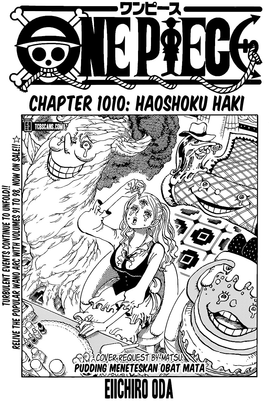 Manga One Piece Chapter 1010 Bahasa Indonesia