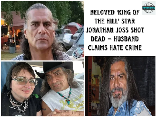 Beloved 'King of the Hill' Star Jonathan Joss Shot Dead — Husband Claims Hate Crime