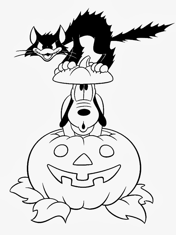 Download 7 New Halloween Black Cat Pictures To Print And Color