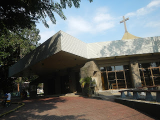 Holy Eucharist Parish - Moonwalk Village, Parañaque City