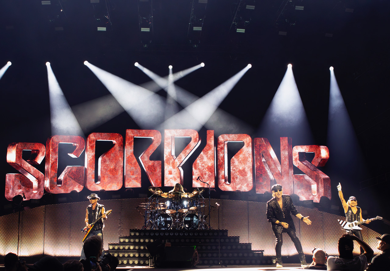 Scorpions @ the Oakland Arena (Photo: Sean Reiter)