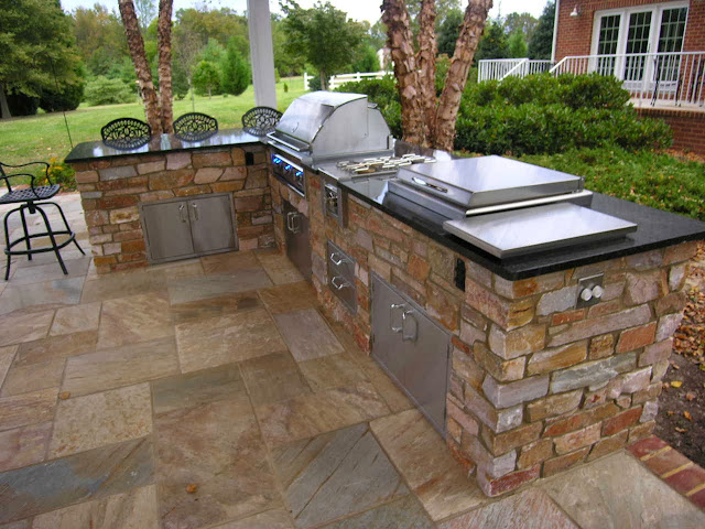 Outdoor Kitchen Designs