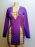 Vestido morado