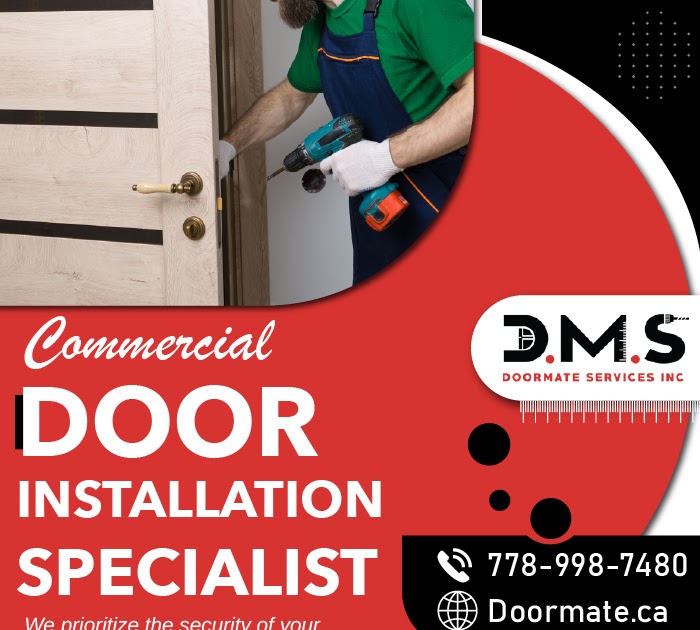 Doormate Services: Experienced Door Installation Professional