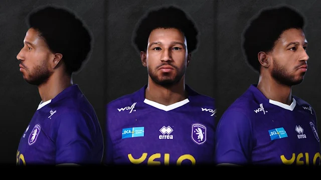 Ryan Sanusi Face For eFootball PES 2021