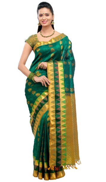 Power Loom Silk Saree In Bangalore