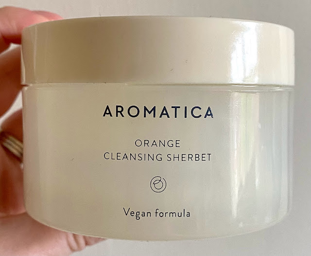 Aromatica Orange Cleansing Sherbet