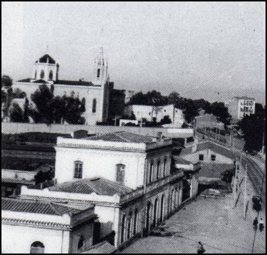 estacion de aragon años 40