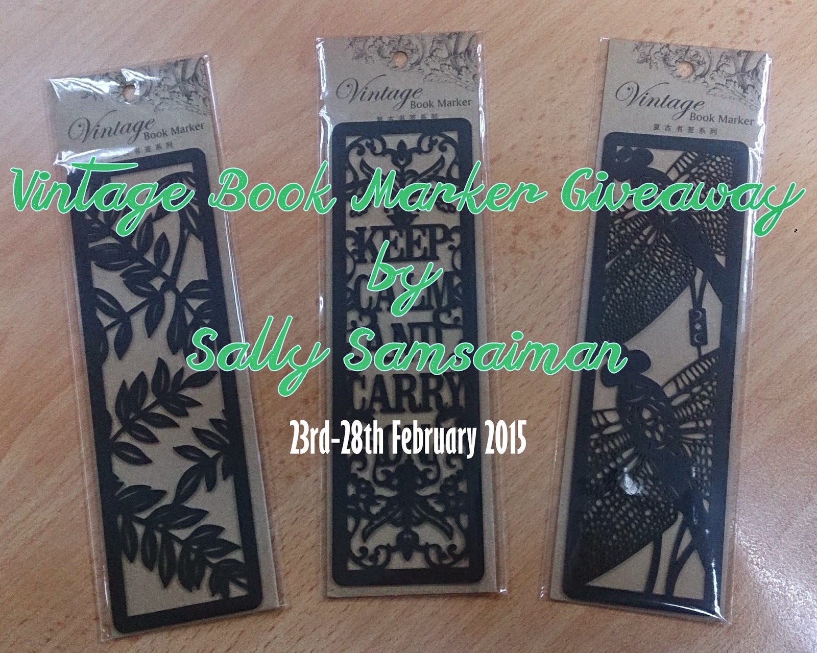 http://sallysamsaiman.blogspot.com/2015/02/vintage-book-marker-giveaway-by-sally.html