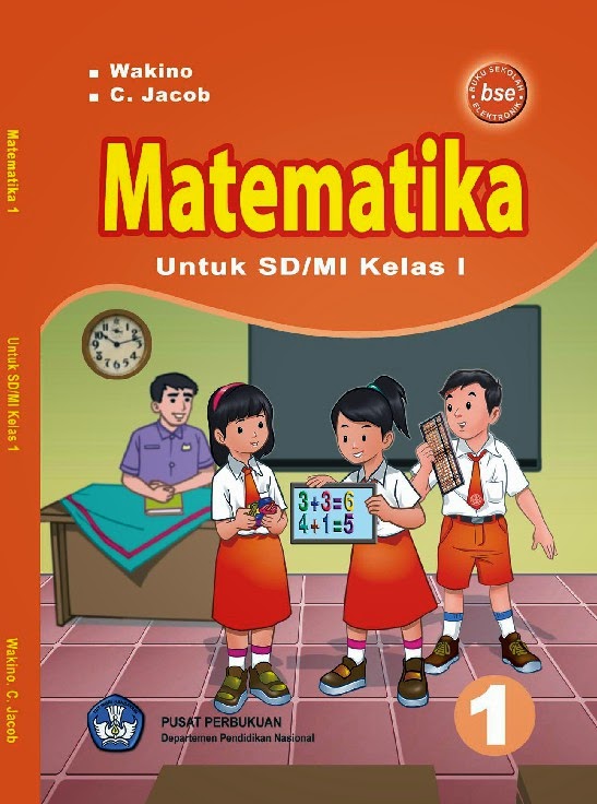 Matematika Buku  SD Kelas 1 SD TUGAS PELAJARAN 