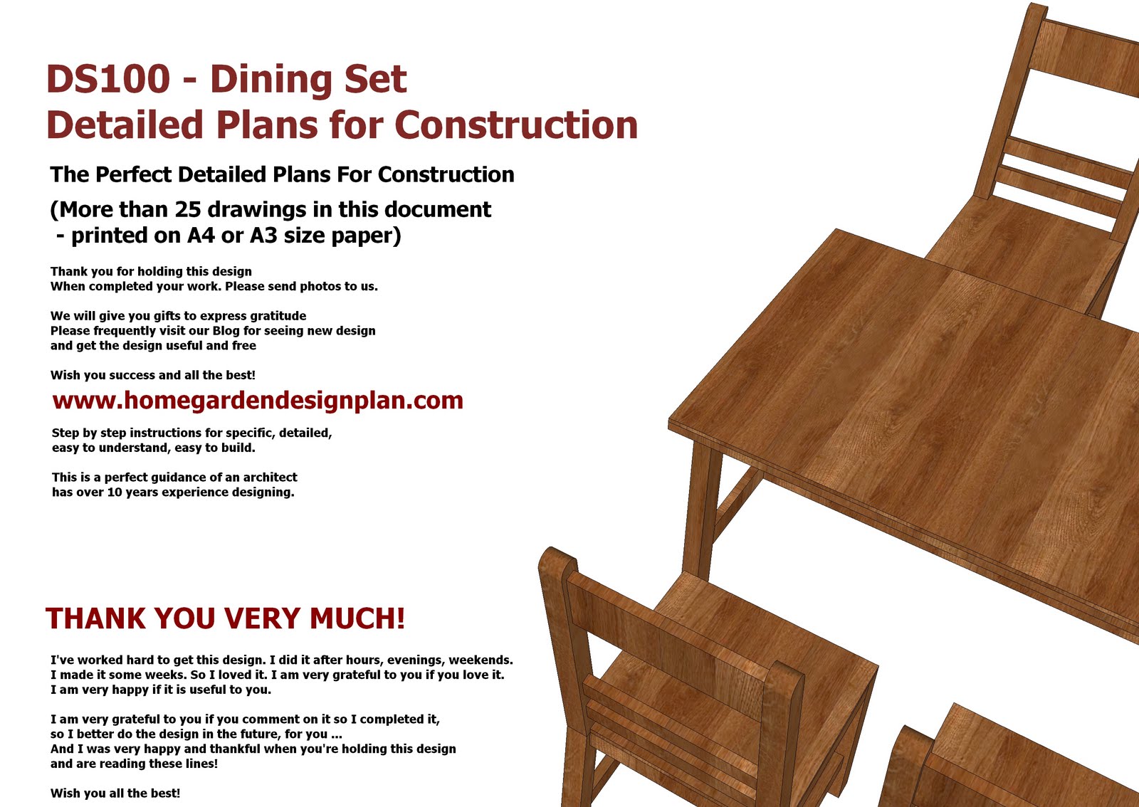 free dining room table plans woodworking