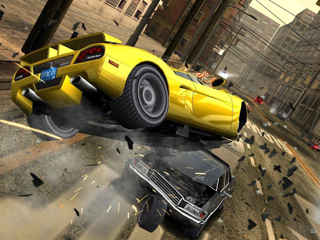 Burnout 3: Takedown HD Quality Wallpapers