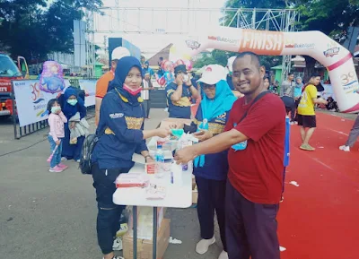 ACT Lampung dan PTBA Gelar Sosialisasi dan Edukasi Peduli Virus Corona