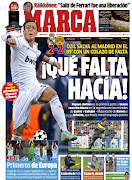 Real MadridBorussia Dortmund: Portadas de Marca y As