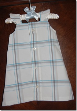 Button Up Shirt Dress 006