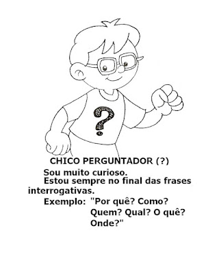 Atividades variadas 4º ano- 3º série ensino fundamental - Atividades de Pontuação 4