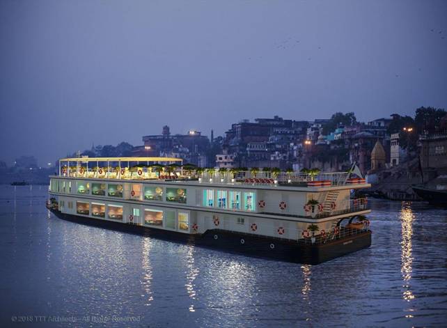 River Cruise Ganga Vilas-दुनिया की सबसे लंबे रिवर क्रूज का शुभारंभ हुआ भारत में