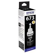 Tinta Epson 673 Black