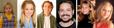 Actores de Boy meets world: Morgan y Eric