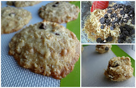 Coconut Toffee Oatmeal Chocolate Chip Cookies