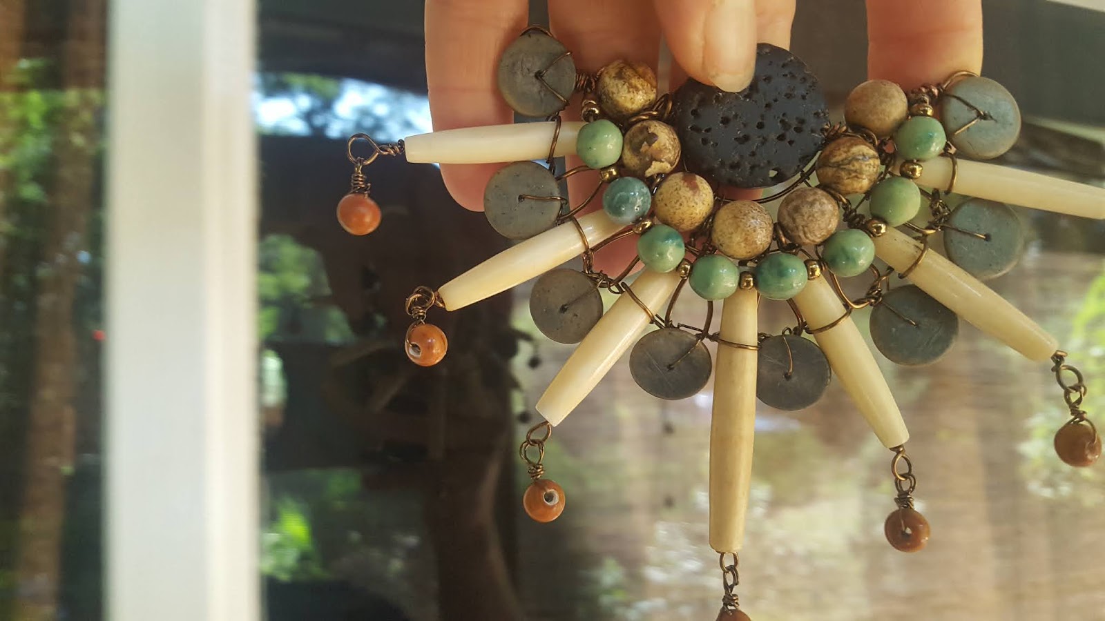 Bone Shield Mandala $162