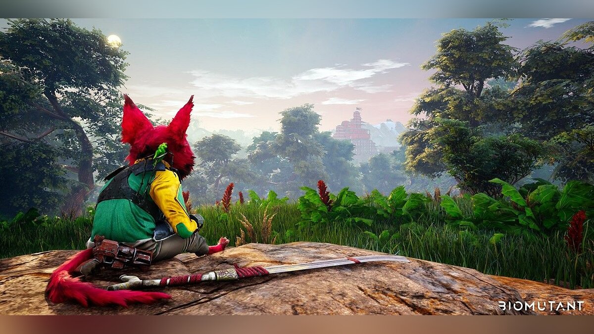 How to craft and upgrade weapons in Biomutant
