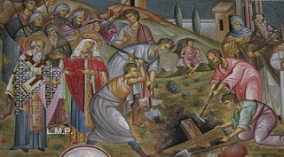 6  martie: Aflarea Sfintei Cruci