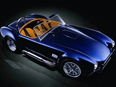  a faithful recreation of the ultimate sports car icon the AC Cobra 