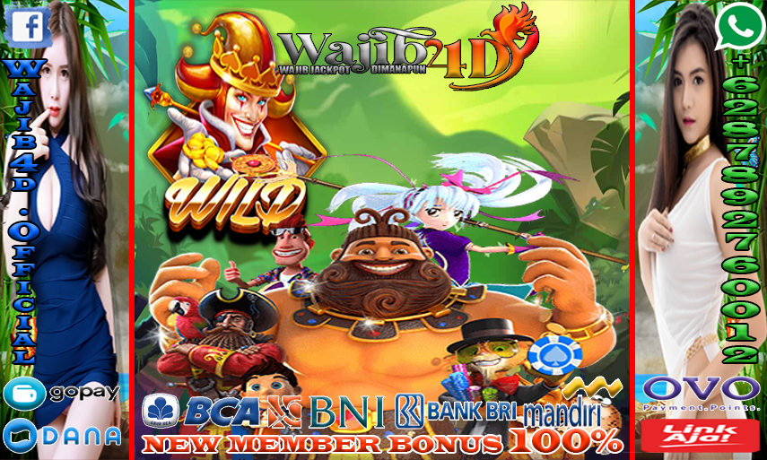 WAJIB4D SANGAT ENTENG KEMENANGAN DALAM PERJUDIAN CASINO TARUHAN BETTINGAN SLOT ONLINE