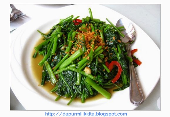 Resep Memasak Tumis Kangkung Pedas