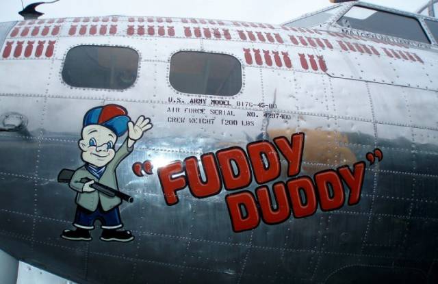 
WW2 Pilots Knew What To Draw On Their Planes.