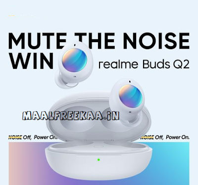 realme buds Q2 win FREE By Participate Contest