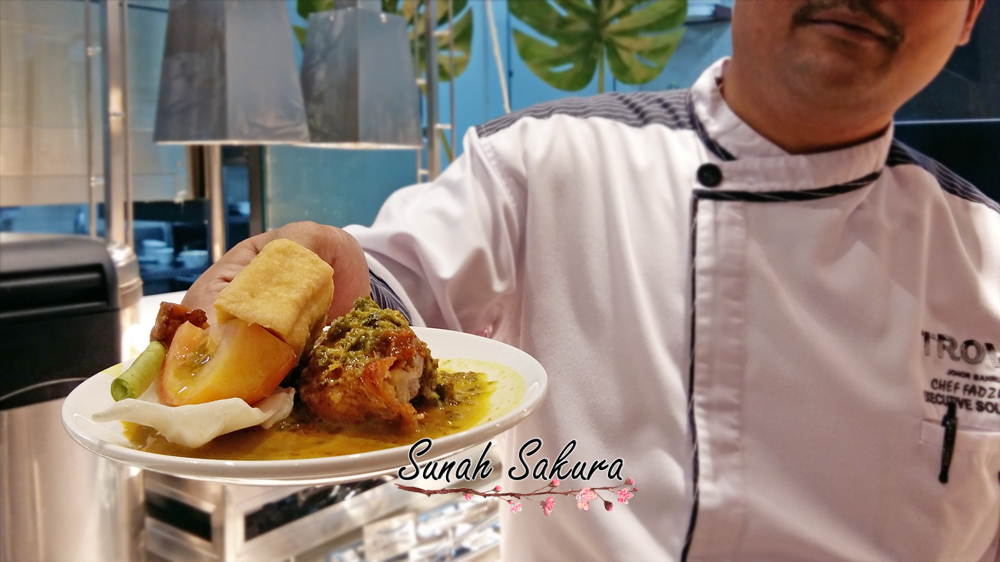 Buffet Ramadhan 2019 di TROVE Hotel Johor Bahru - Sunah 