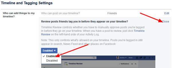 how to prevent unwanted tagged photos on facebook