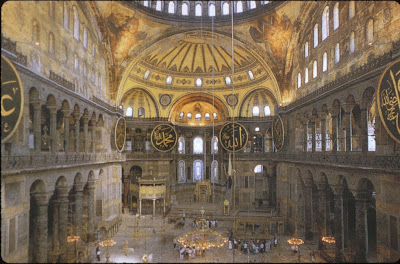 Divine Beauty: Hagia Sophia,