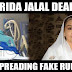 Farida Jalal Not DEAD  She Is Hale & Hearty