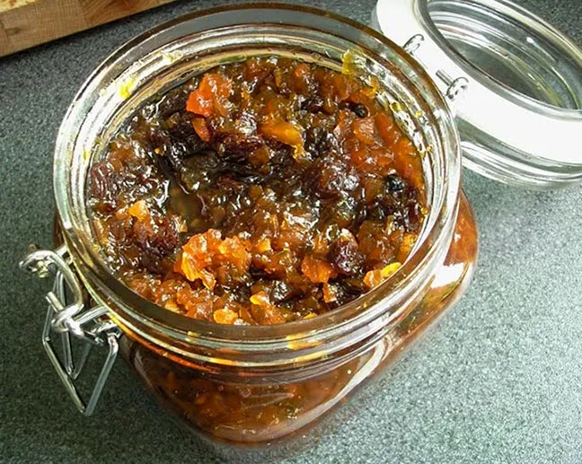 Carrot Chutney Recipe.