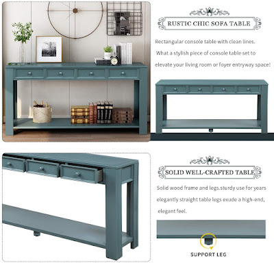 Entryway Console Table Furniture