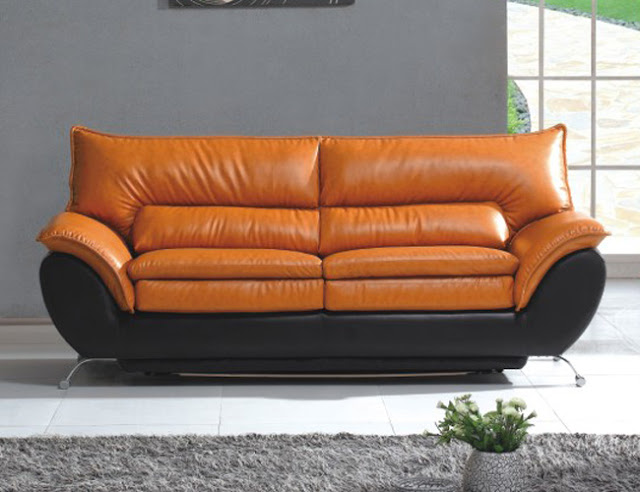 leather sofa beds