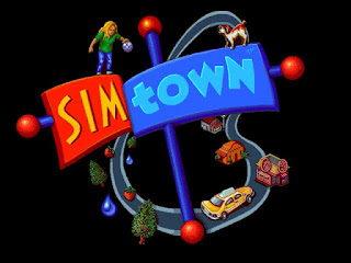 SimTown: The Town You Build Yourself