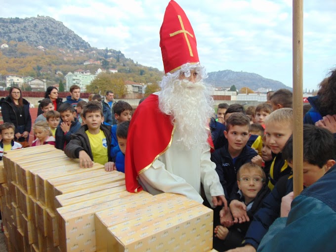 Najdraži dječji svetac darovao više od 120 najmlađih članova Sloge