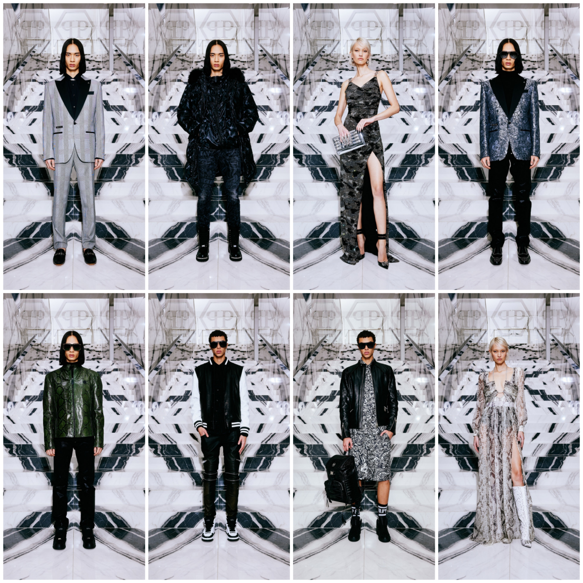 Philipp Plein Pre-Fall 2024 Collection Lookbook.