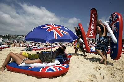 Australia Day celebrations heat up Seen On www.coolpicturegallery.net