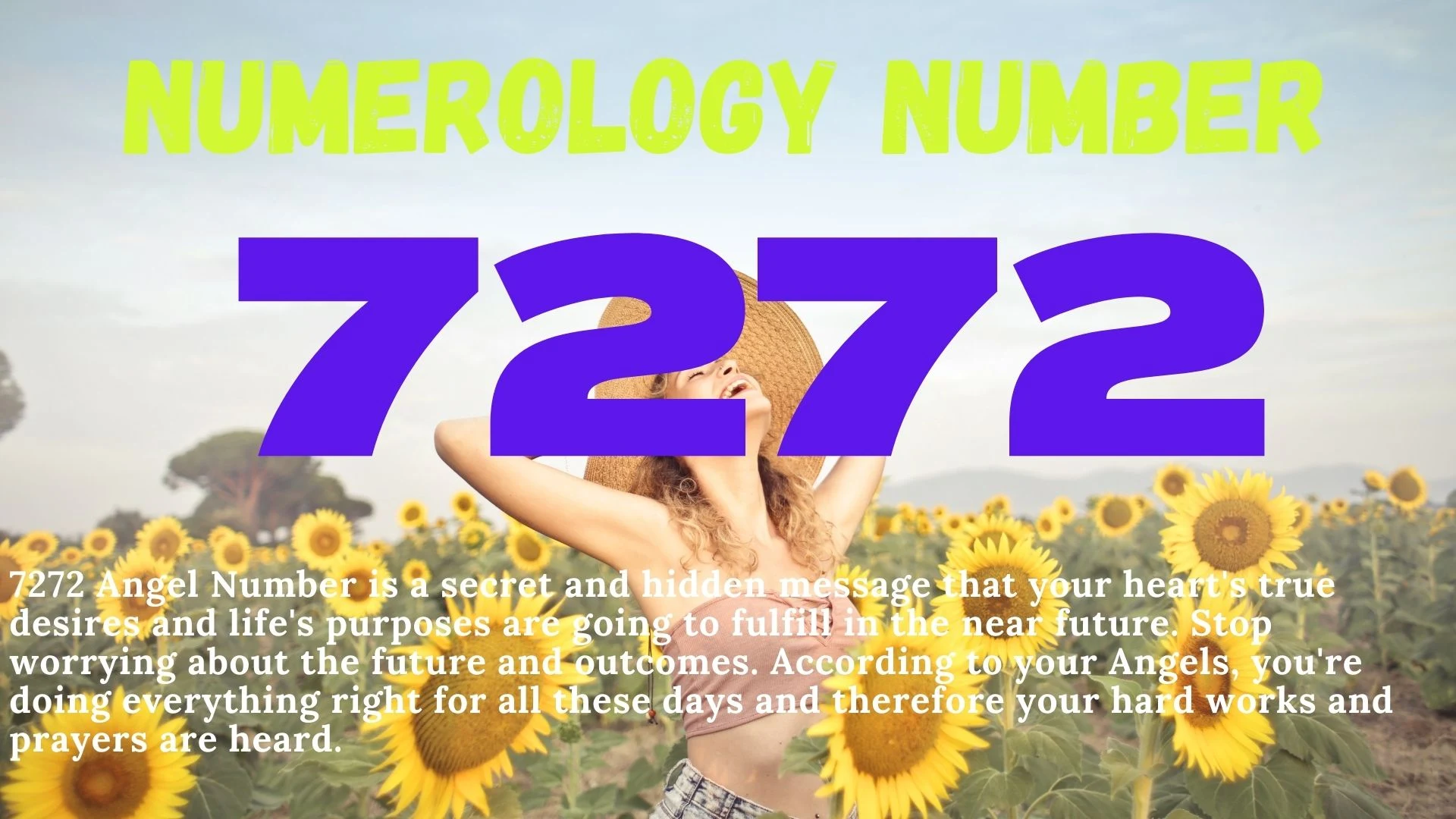 Numerology The Meaning Of Angel Number 7272
