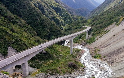 Creates Sew Slow: Otira Viaduct