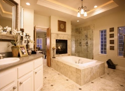 Large Luxury Bathrooms